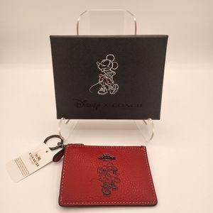 Coach Skinny ID Case, 1941 Red